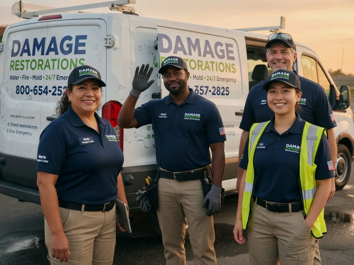 Water Damage Restoration company in Redvale, CO
